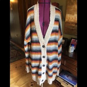 COPY - American eagle oversized cardigan